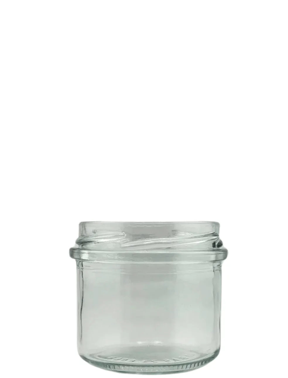 🫙Tarrina de Cristal Recto 130 ml Twist-Off 63