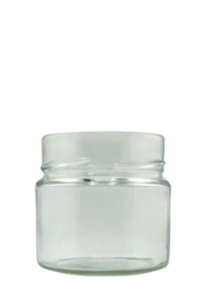 🫙 Tarro de Cristal Roma 212 ml Twist-Off 70 DEEP H18