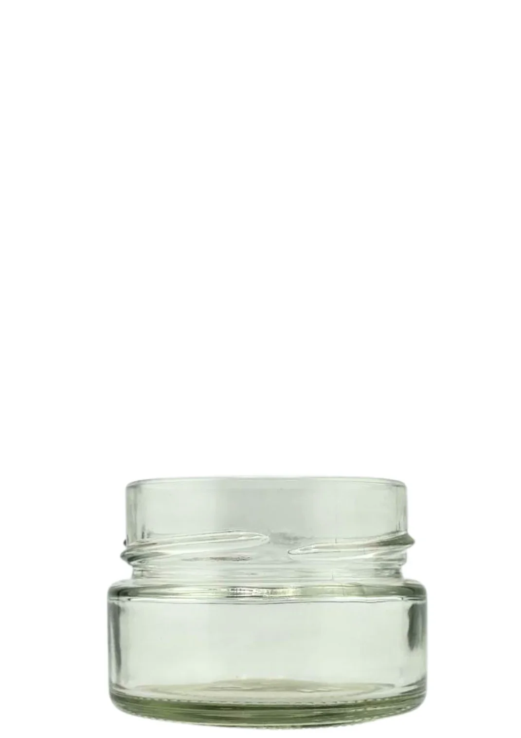 🫙Pot Verre Roma 80 ml Twist-Off 58 Profondeur H14