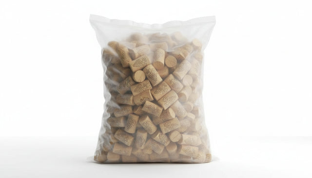 Tampa de cortiça cilíndrica colimada 38x24mmm