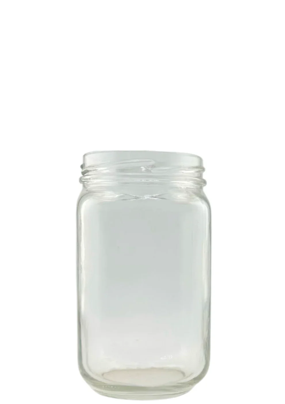 🫙 Tarro de Cristal Square 12 OZ 370 ml Twist-Off 66