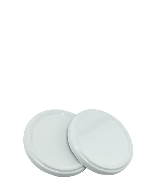 Tapa Twist-Off 63 Blanca Esterilización