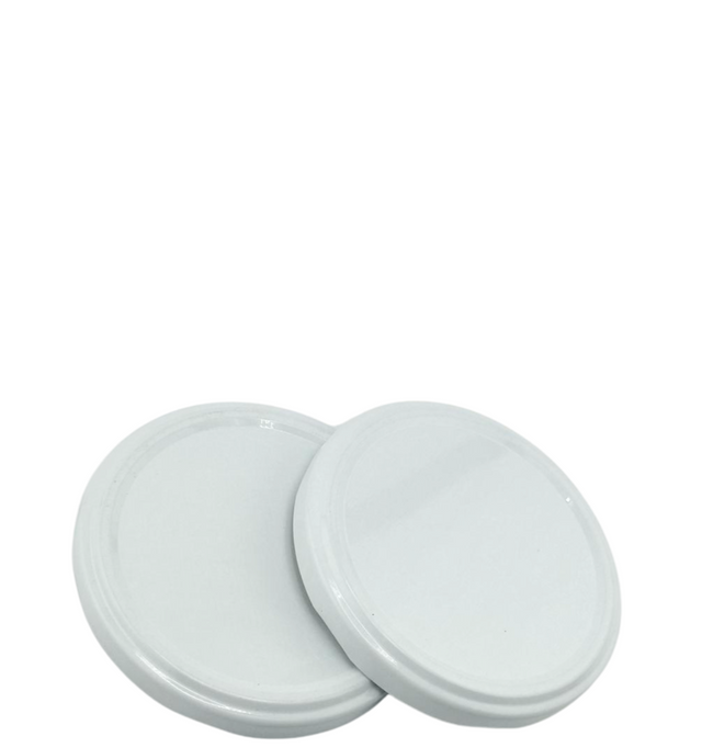 Tapa Twist-Off 66 Blanca Esterilización