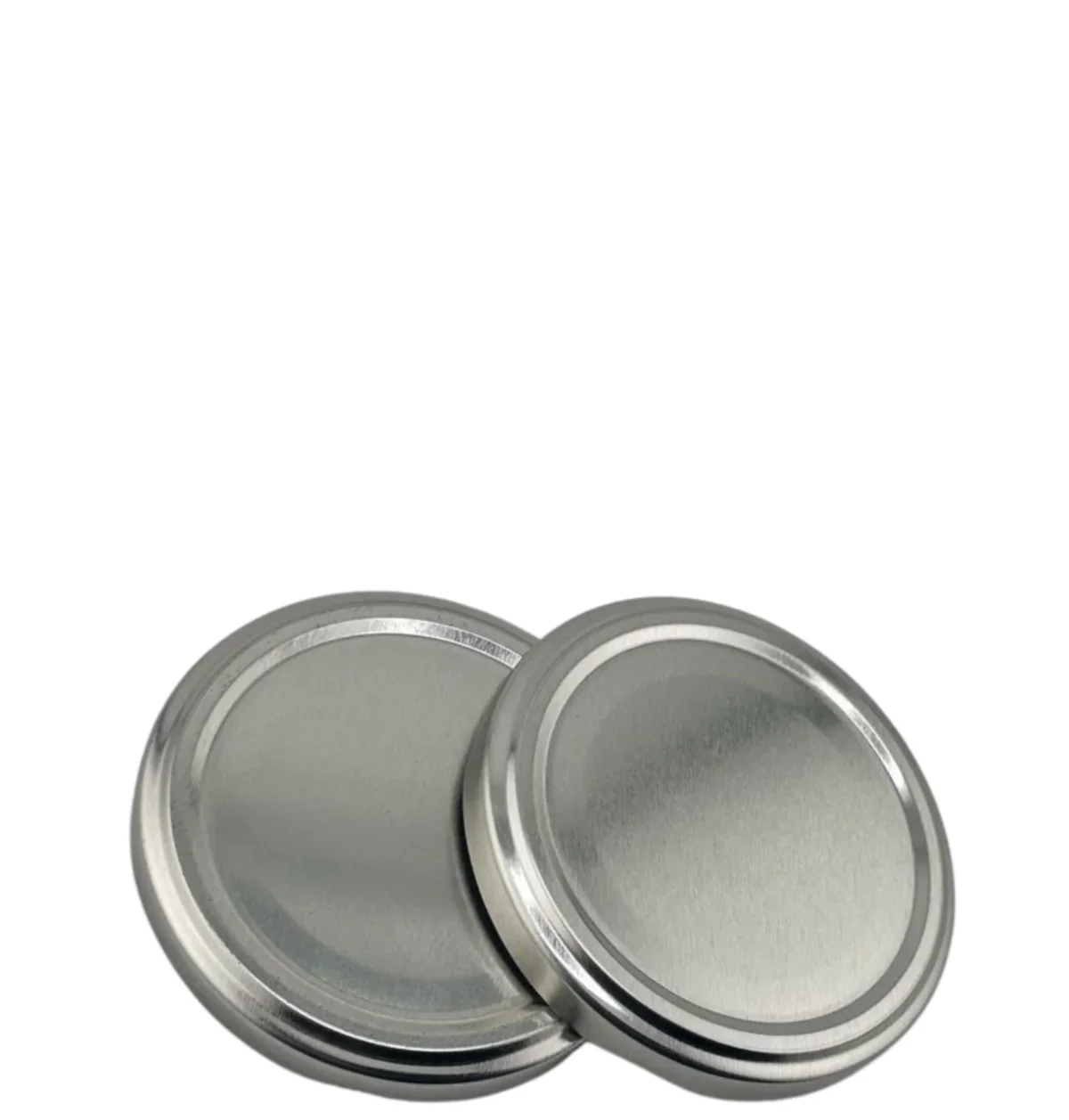 Tapa Twist-Off 66 Plata Esterilización