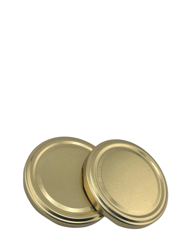 Tapa Twist-Off 70 Dorada Pasteurización