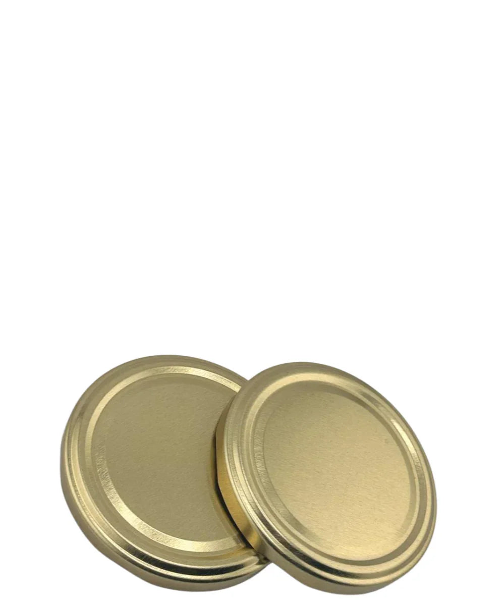 Couvercle Twist-Off 70 Pasteurisation Doré