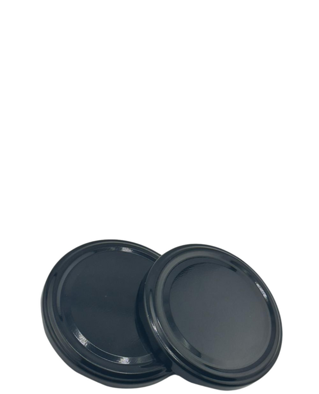 Tapa Twist-Off 70 Negra Esterilización