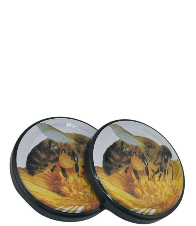 Tapa Twist-Off 77 Abeja Flor Pasteurización