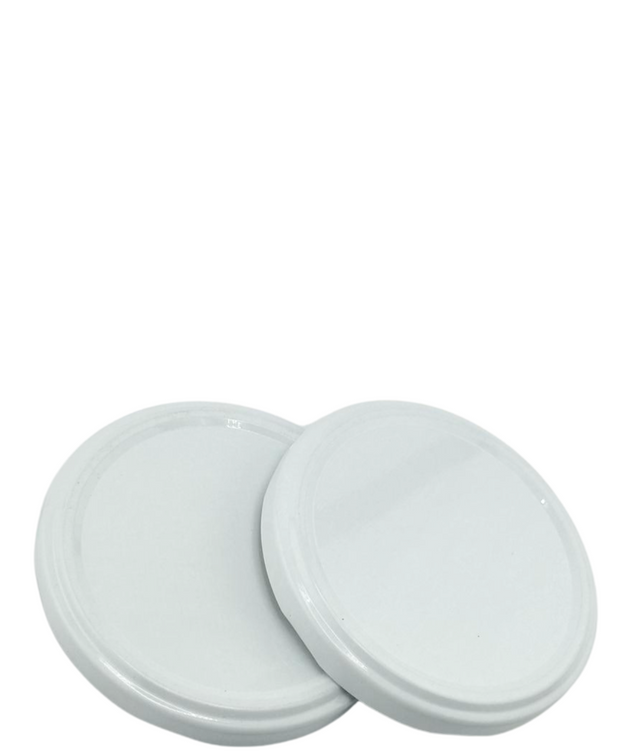 Tapa Twist-Off 77 Blanca Esterilización