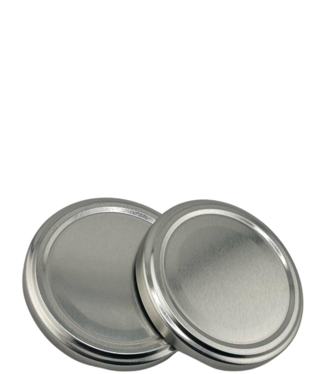 Tapa Twist-Off 77 Plata Esterilización