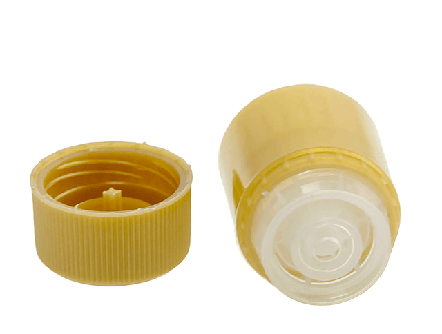 🟡Tapón Guala DOP Plástico Dorado