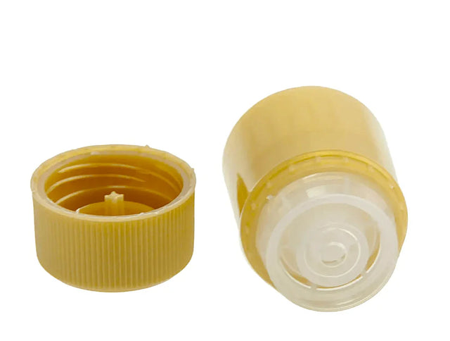 🟡Tapón Guala DOP Plástico Dorado