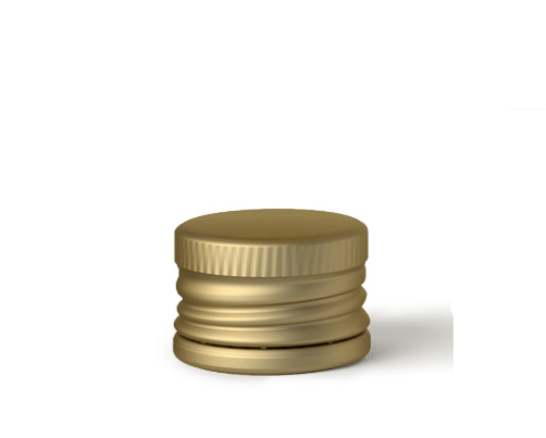 🟡Tapón Pilfer 31.5 X 24 Dorado Prefilatado