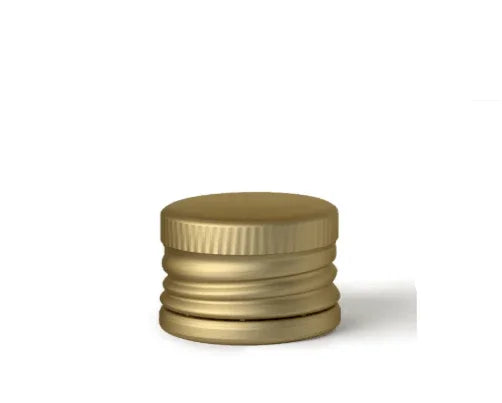 🟡Tapón Pilfer 31.5 X 24 Dorado Prefilatado