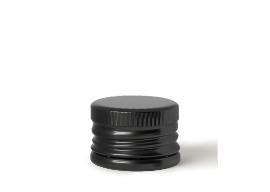 ⚫Tapón Pilfer 31.5 X 24 Negro Prefilatado