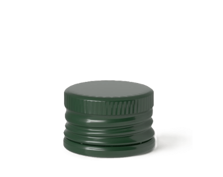 🟢Tapón Pilfer 31.5 X 24 Verde Prefilatado