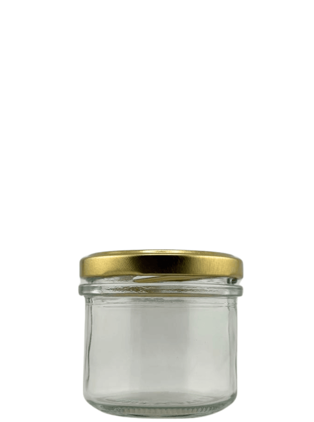 🫙Tarrina de Cristal Recto 130 ml Twist-Off 63