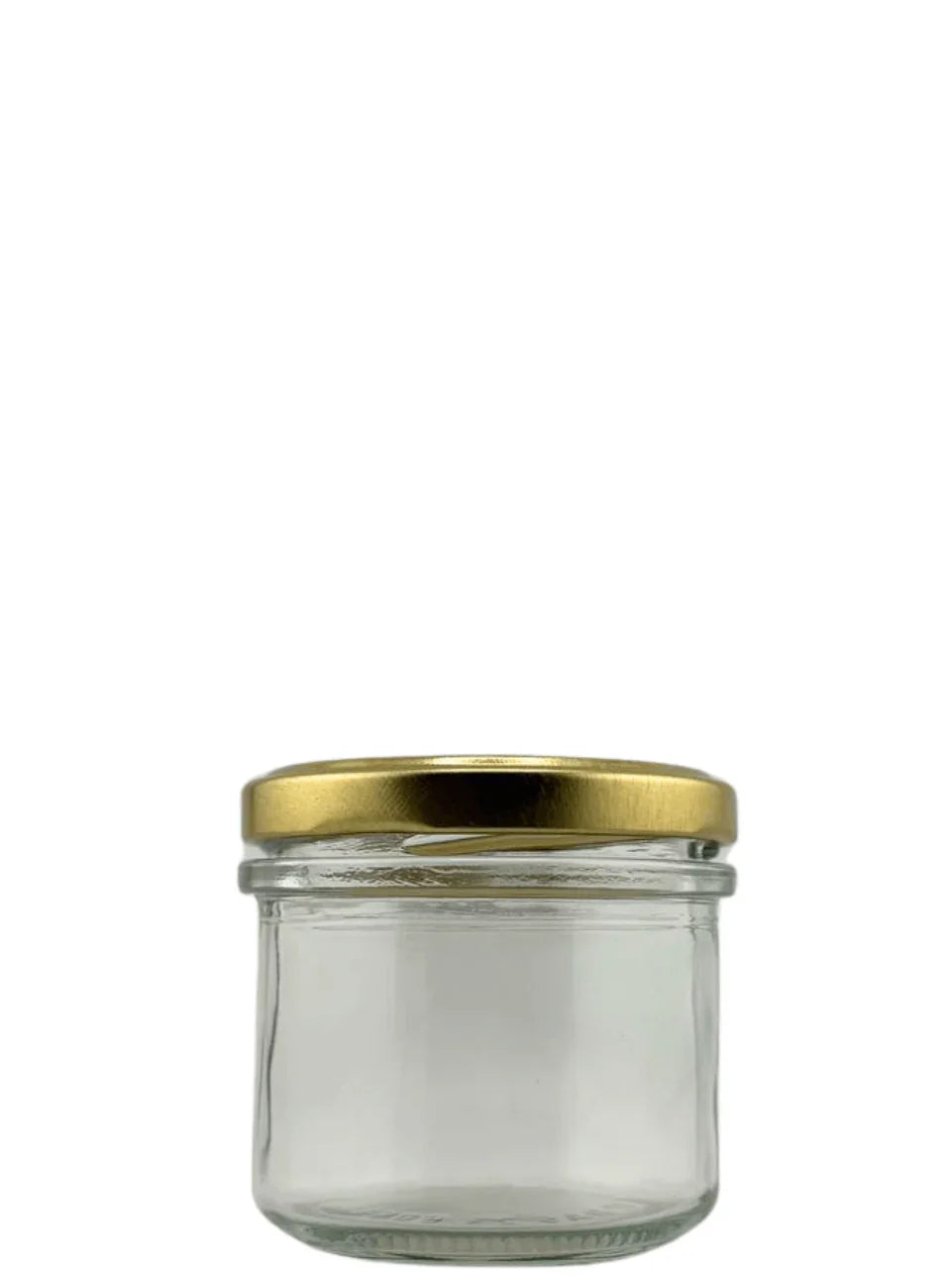 🫙Tarrina de Cristal Recto 130 ml Twist-Off 63