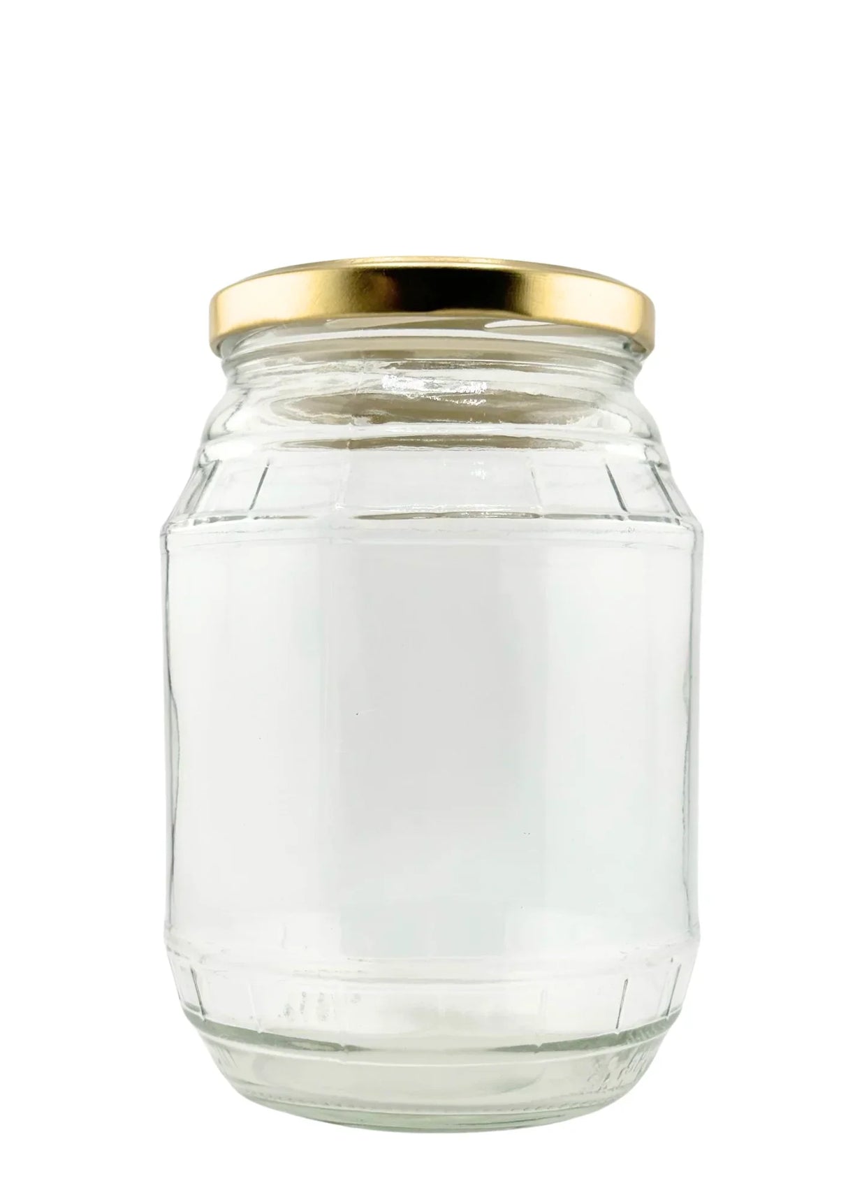 🫙 Tarro de Cristal Barril 997 ml Twist-Off 82