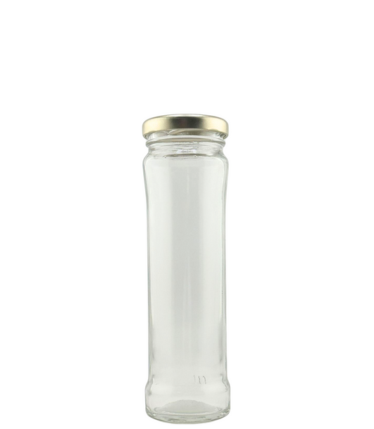 Tarro de Cristal CYL 211 ml Twist-Off 48