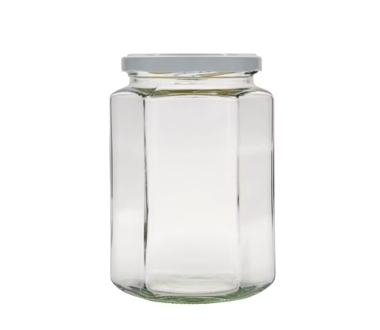 Jarro hexagonal 580 ml a82