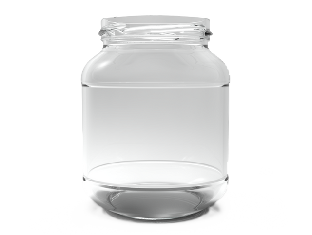 Tarro OV 370 ml TO 66