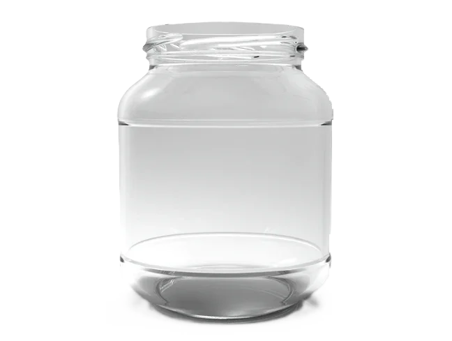 Tarro OV 370 ml TO 66