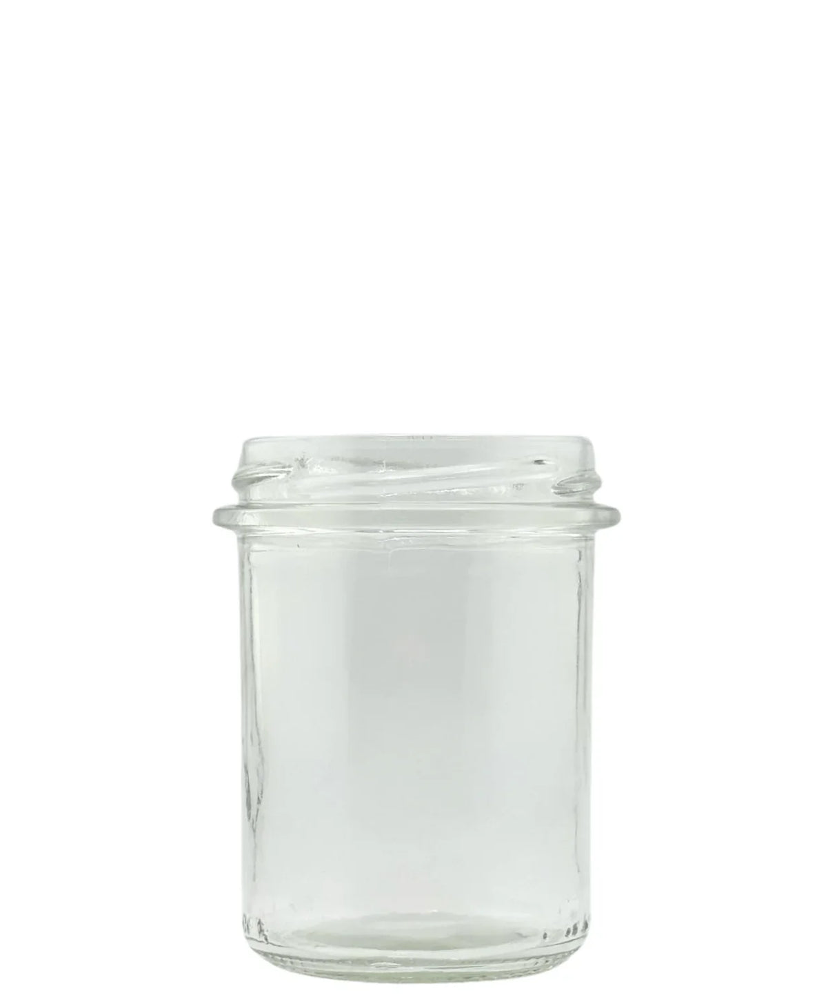 🫙 Tarro de Cristal Recto 214 ML Twist-Off 66