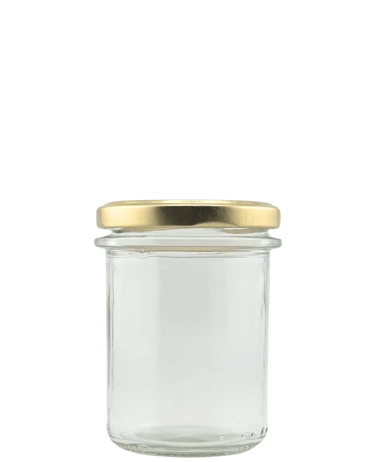 🫙 Tarro de Cristal Recto 214 ML Twist-Off 66