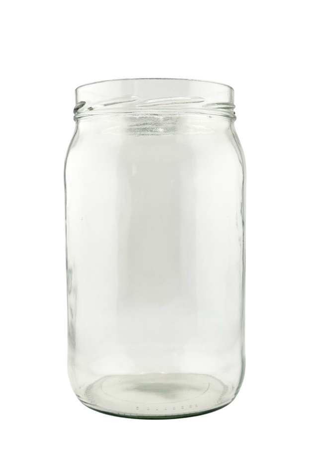🫙 Tarro de Cristal Medio Galón 1966 ml Twist-Off 110
