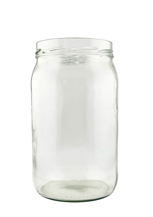 🫙 Palet Tarro de Cristal Medio Galón 1966 ml Twist-Off 110