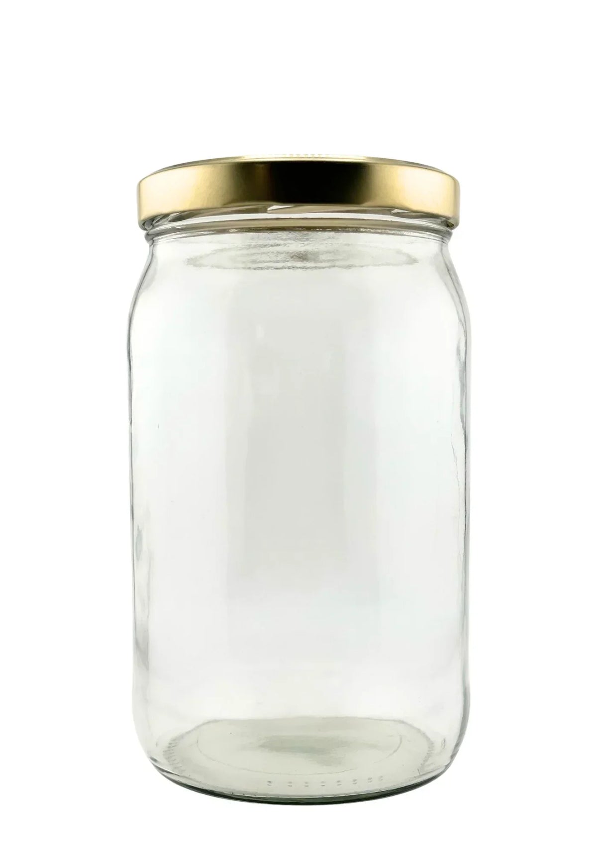 🫙 Tarro de Cristal Medio Galón 1966 ml Twist-Off 110