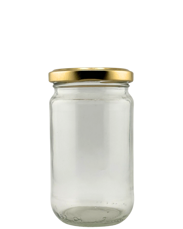 🫙 Tarro de Cristal A314 ml Twist-Off 63