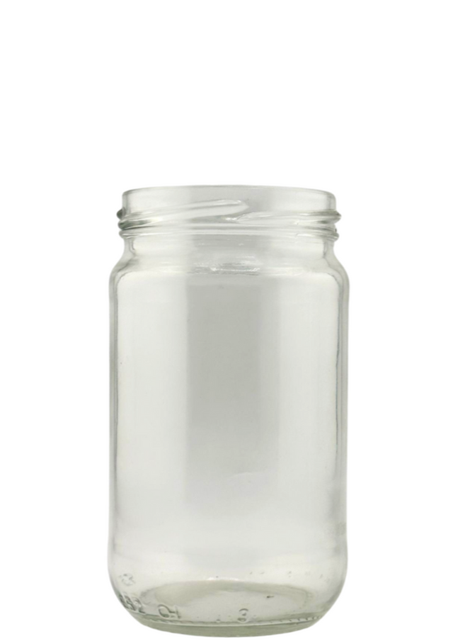 🫙 Tarro de Cristal A314 ml Twist-Off 63