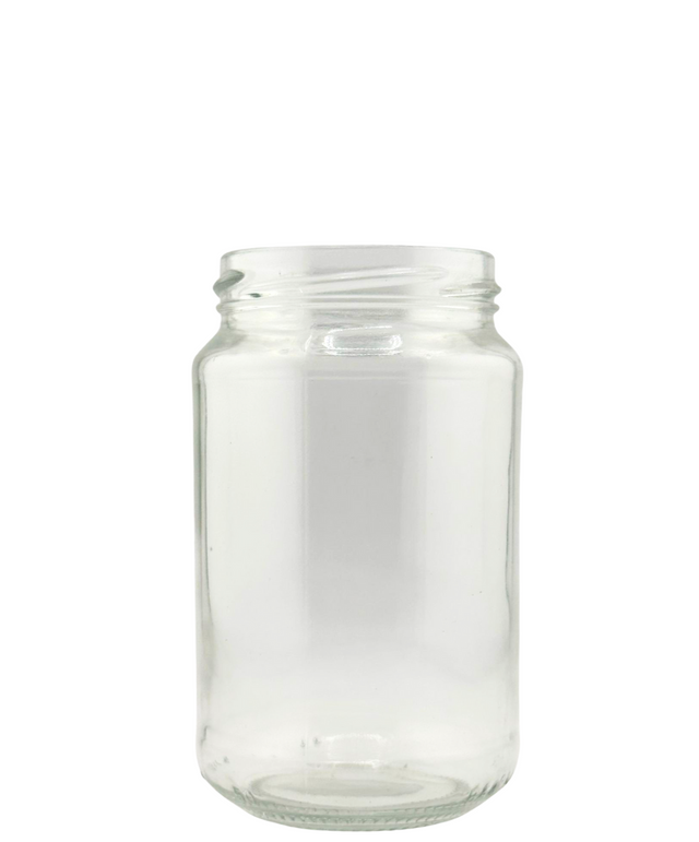 🫙 Tarro de Cristal A370 ml Twist-Off 63