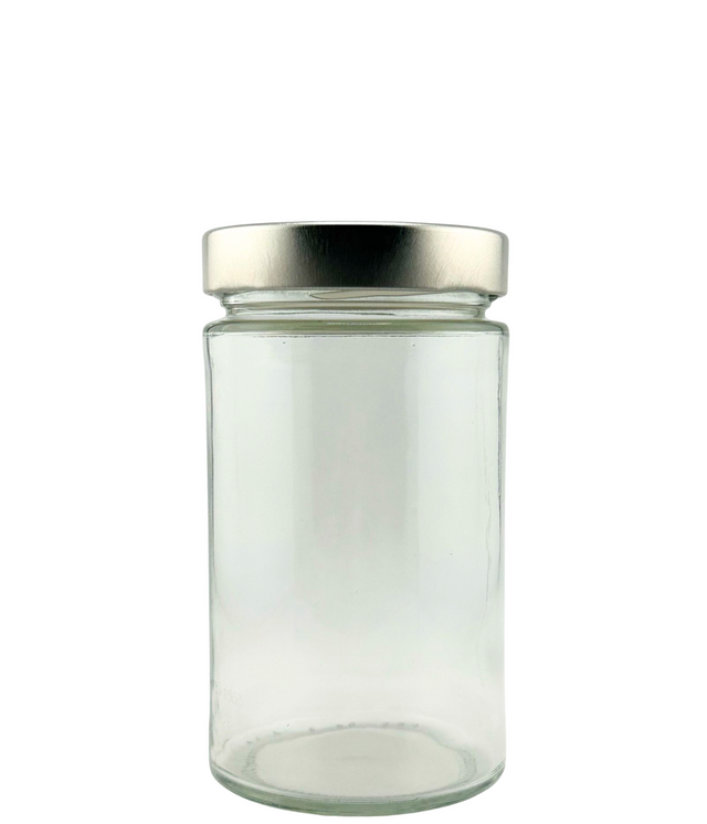 🫙 Tarro de Cristal Aura 445 ml Twist-Off 70 DEEP H14