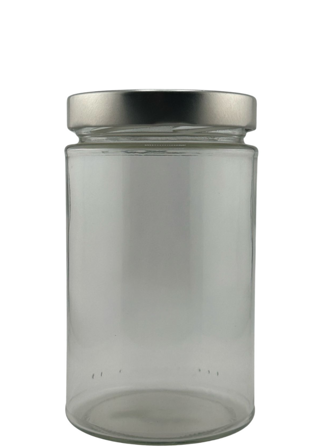 Caja de cartón 12 tarro de cristal Apiari 1kg