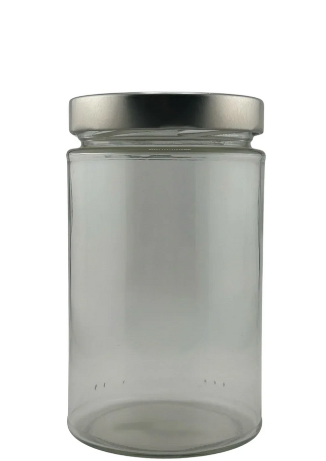 Caja de cartón 12 tarro de cristal Apiari 1kg