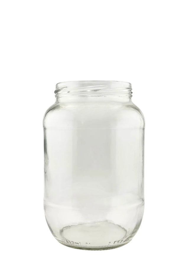 🫙 Palet Tarro de Cristal Barril Encurtido 850 ml Twist-Off 77