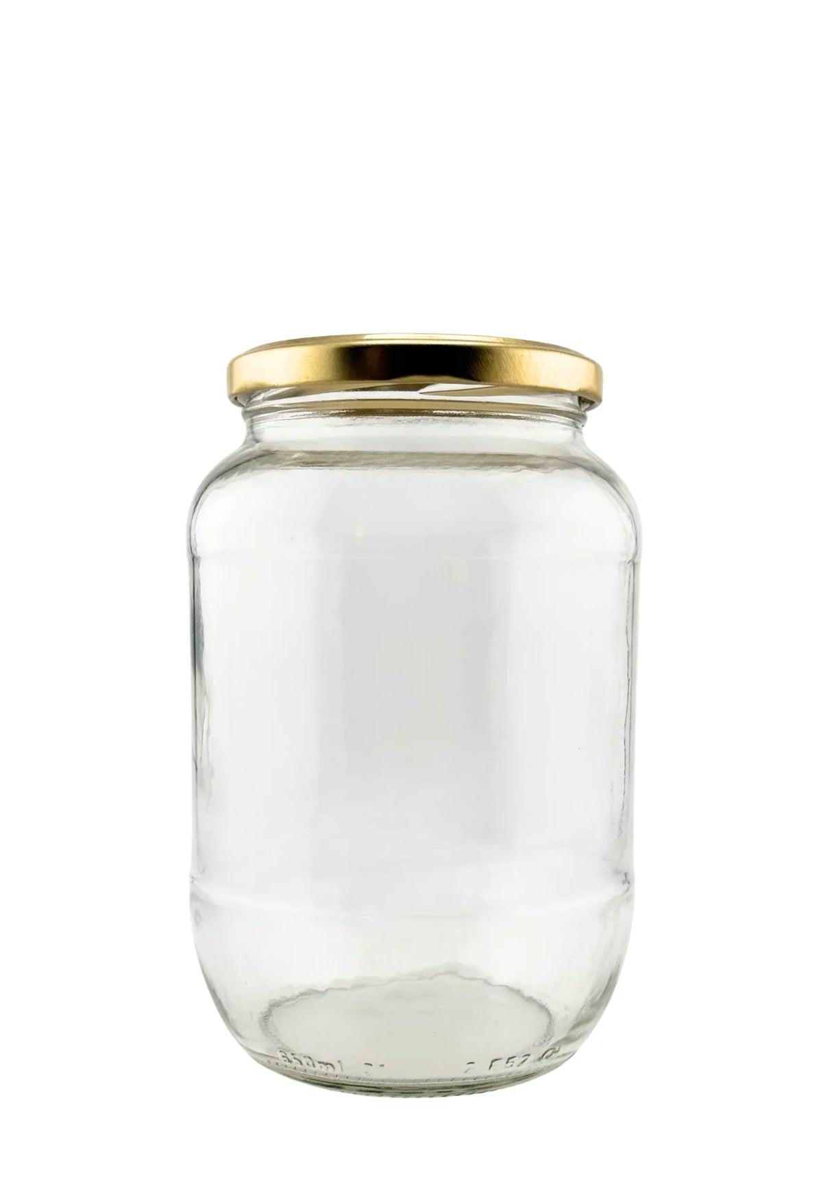 🫙 Tarro de Cristal Barril Encurtido 850 ml Twist-Off 77