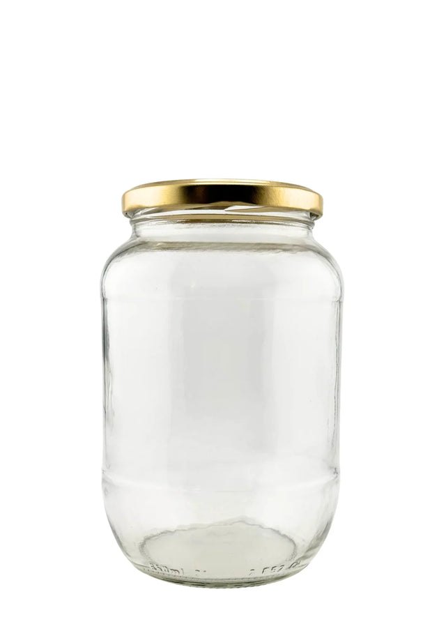 🫙 Palet Tarro de Cristal Barril Encurtido 850 ml Twist-Off 77