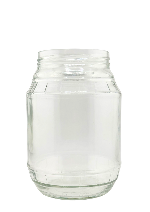 🫙 Tarro de Cristal Barril 997 ml Twist-Off 82