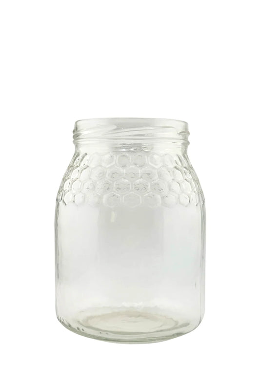 🍯 Tarro de Cristal Miel 1 Kg 4 Celdillas 746 ml Twist-Off 77