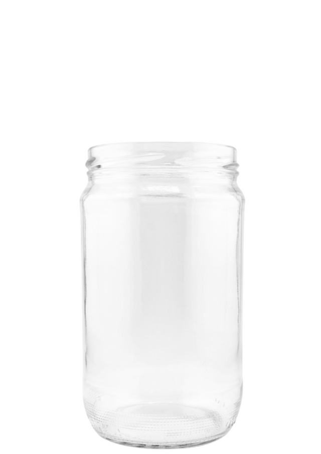 🫙 Tarro de Cristal Normalizado 720 ml Twist-Off 82