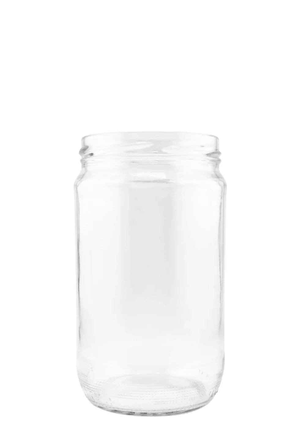 🫙 Tarro de Cristal Normalizado 720 ml Twist-Off 82