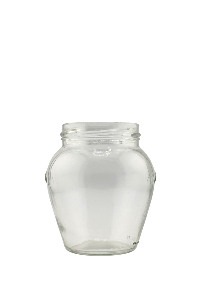 🫙 Tarro de Cristal Orcio 314 ml Twist-Off 63