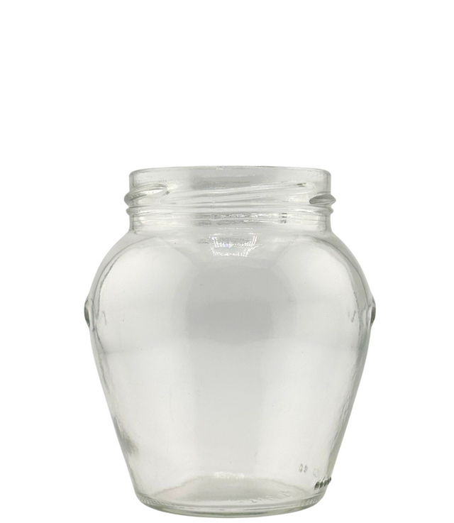 🫙 Tarro de Cristal Orcio 370 ml Twist-Off 63