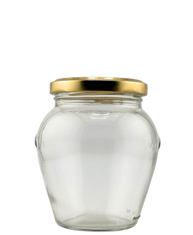 🫙 Tarro de Cristal Orcio 370 ml Twist-Off 63