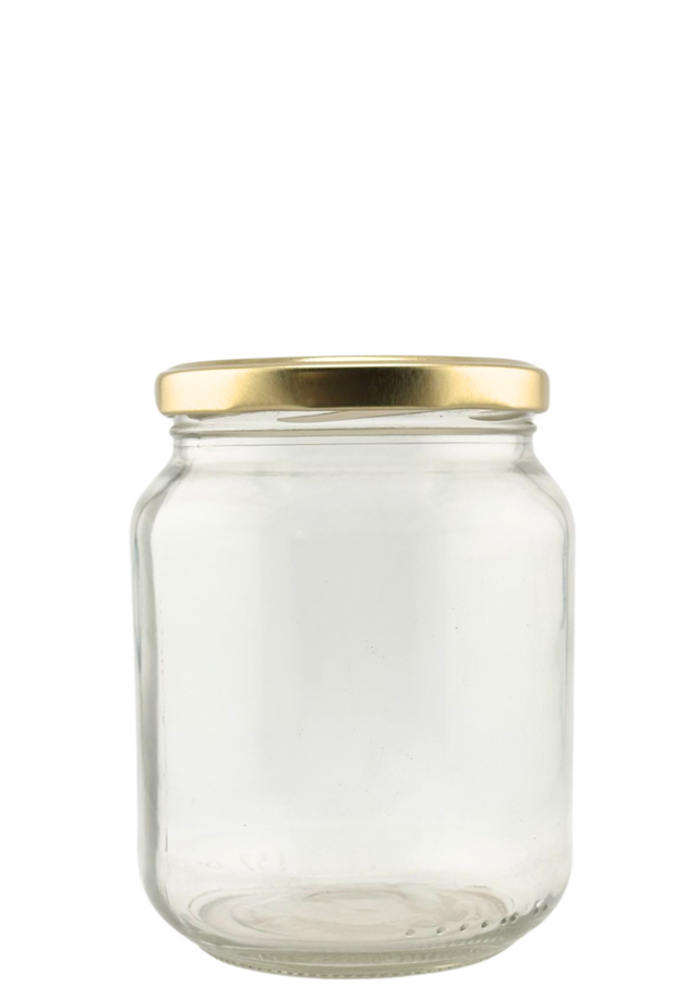 Caja de cartón para 12 tarro de cristal Celdillas 1kg – Capacidad 12 tarros