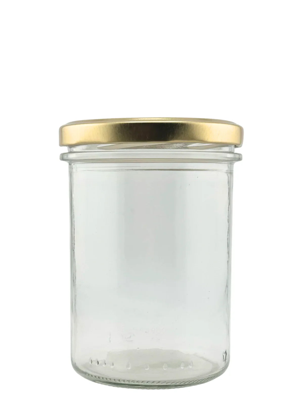 🫙 Tarro de Cristal Recto 440 ml Twist-Off 82